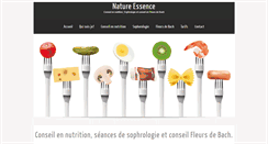 Desktop Screenshot of nature-essence.com