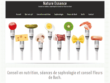 Tablet Screenshot of nature-essence.com